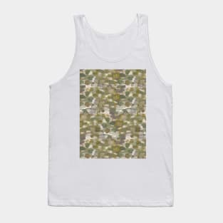 Brush strokes artistic design Tank Top